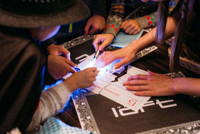 Новогодние квесты для школьников в Ярославле