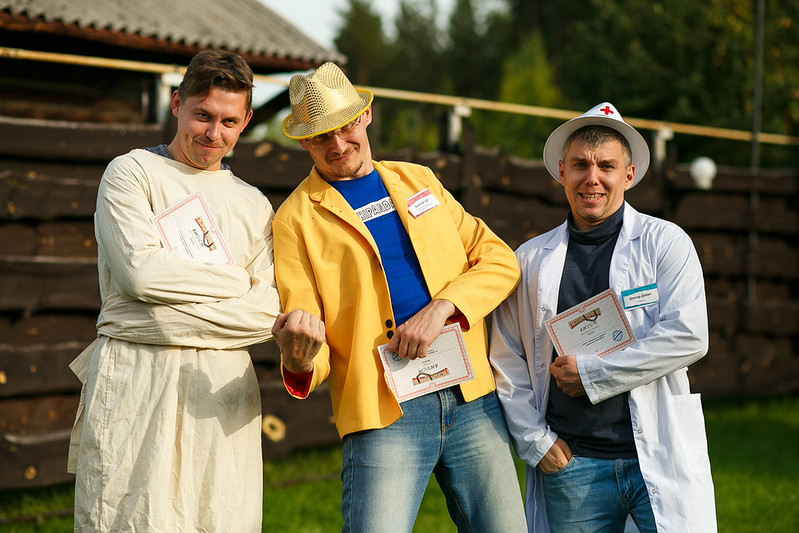 Выездные квесты на День строителя в Yaroslavl