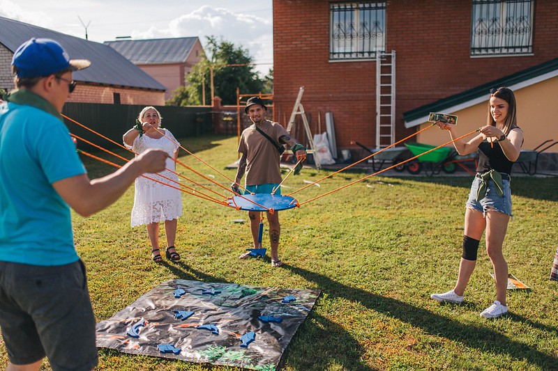 Коллектив компании отмечает День строителя в Yaroslavl