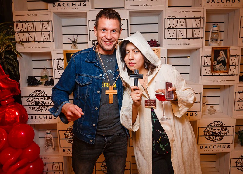 Тыквенные фонари и декорации для квеста на Хэллоуин в Yaroslavl