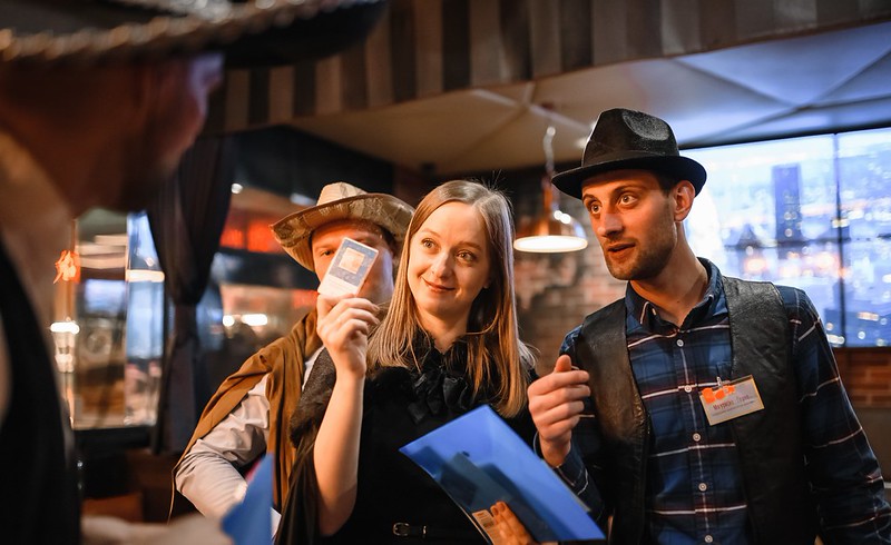 Новогодний корпоратив с живой музыкой в Yaroslavl