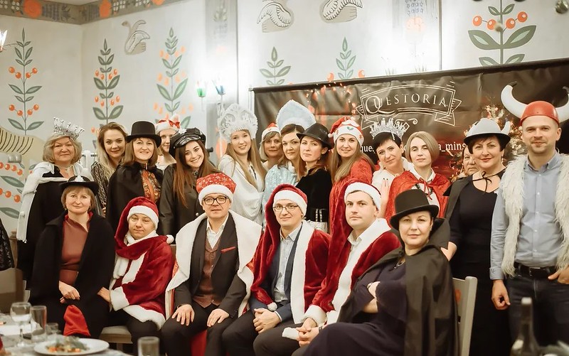 Тимбилдинг-активности на корпоративе на Новый год в Yaroslavl