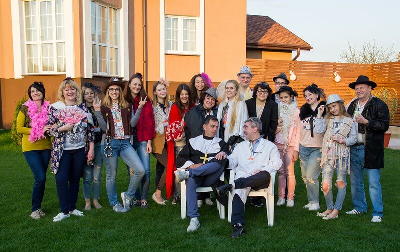 Выездной квест на свежем воздухе в Ярославле