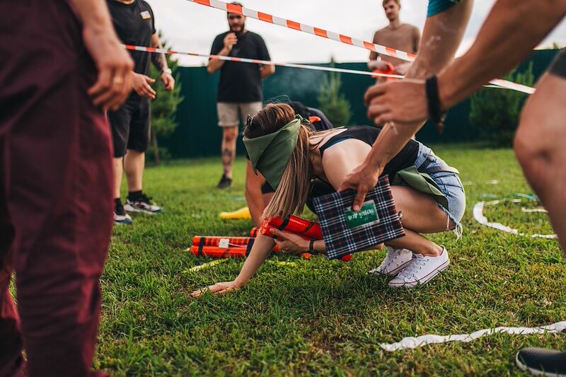 Квестория в Ярославле - выездные квесты на природе