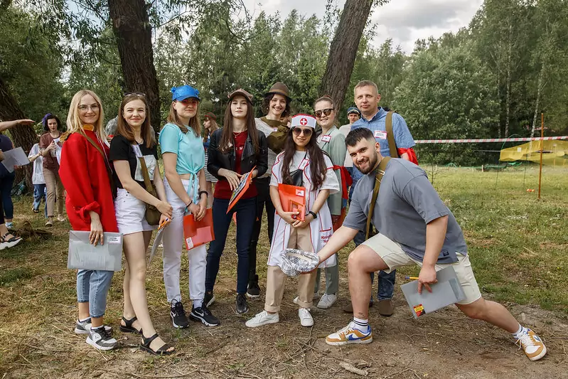 Большие выходные на природе в Ярославле