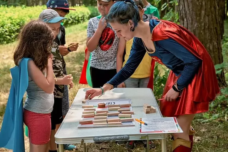 Отдых на природе в Ярославле для детей и родителей