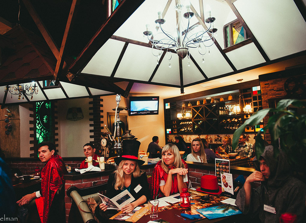 Квестория - квесты на корпоративы и тимбилдинги в Тольятти