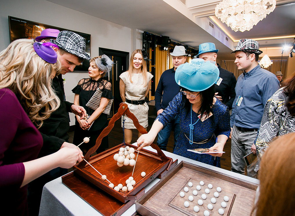 Квестория - организация и проведение корпоративов в Тольятти под ключ