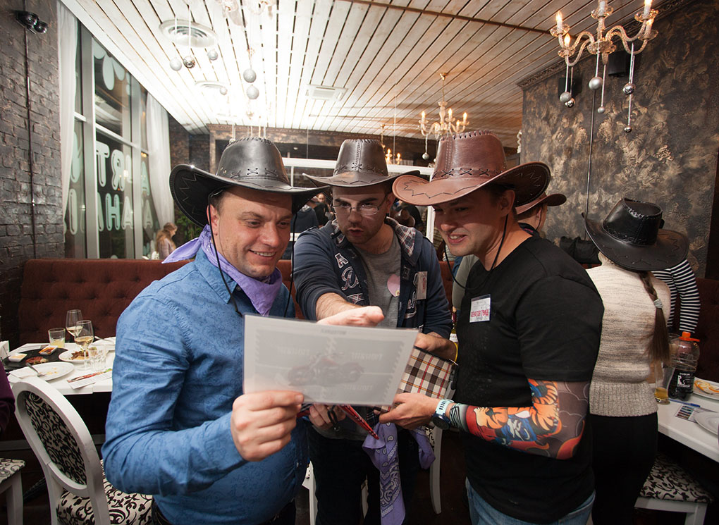 Выездные квесты на корпоративные вечеринки