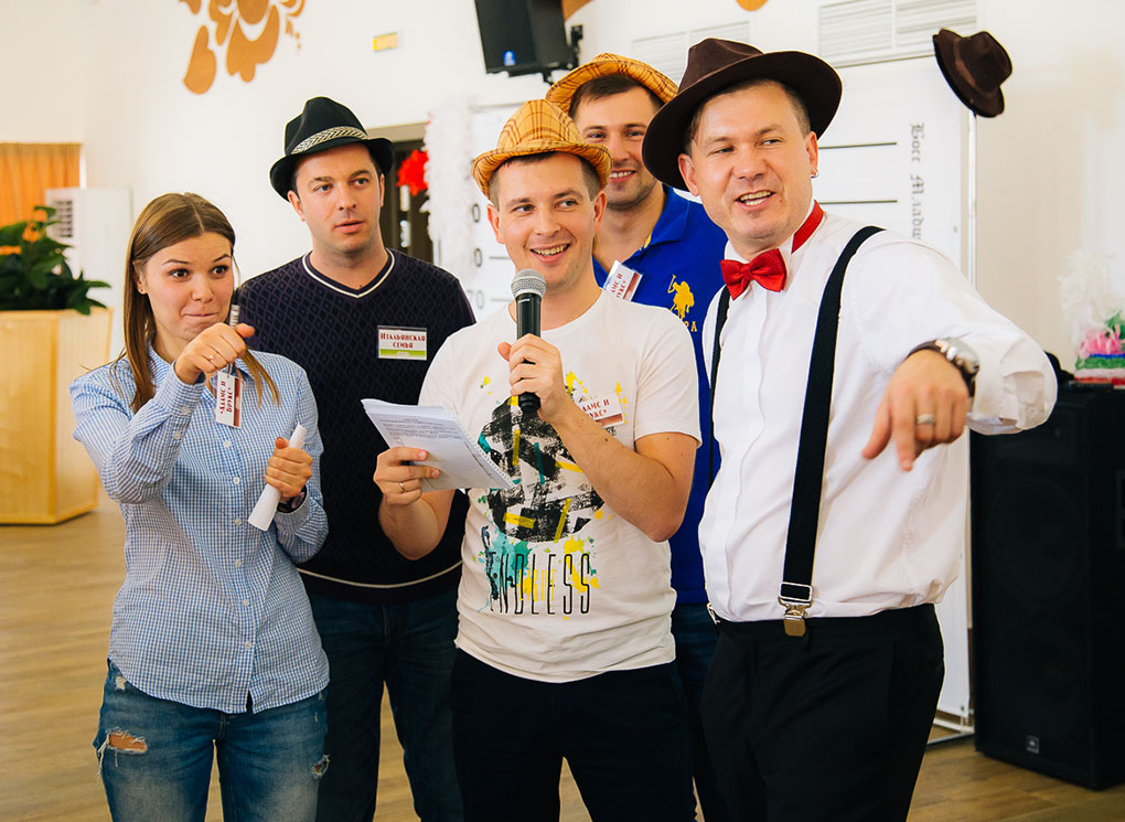 Проведение корпоративов под ключ в Тольятти