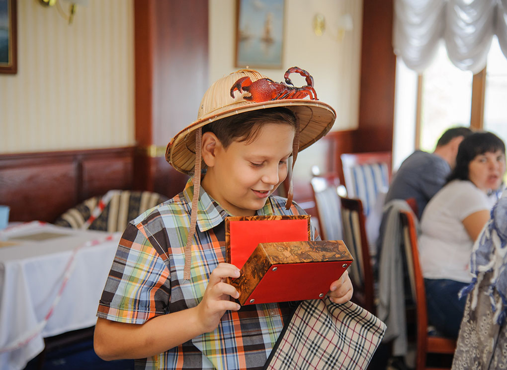 Сценарий проведения дня рождения ребенка