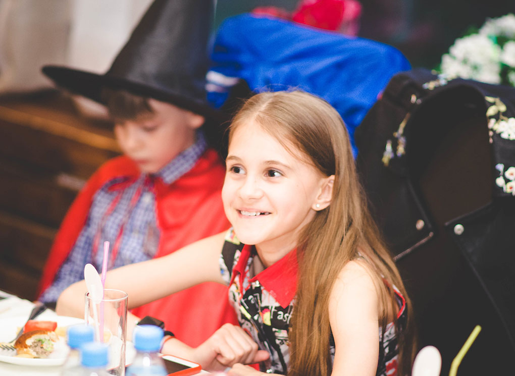 Детское день рождения под ключ от Квестории