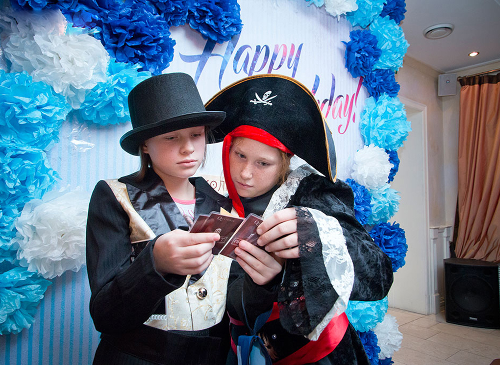 Квестория - выездные квесты на день рождения ребенка в Тольятти