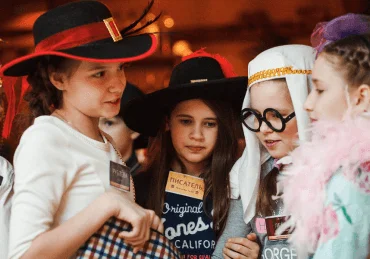 Квест для школы в Ярославле.