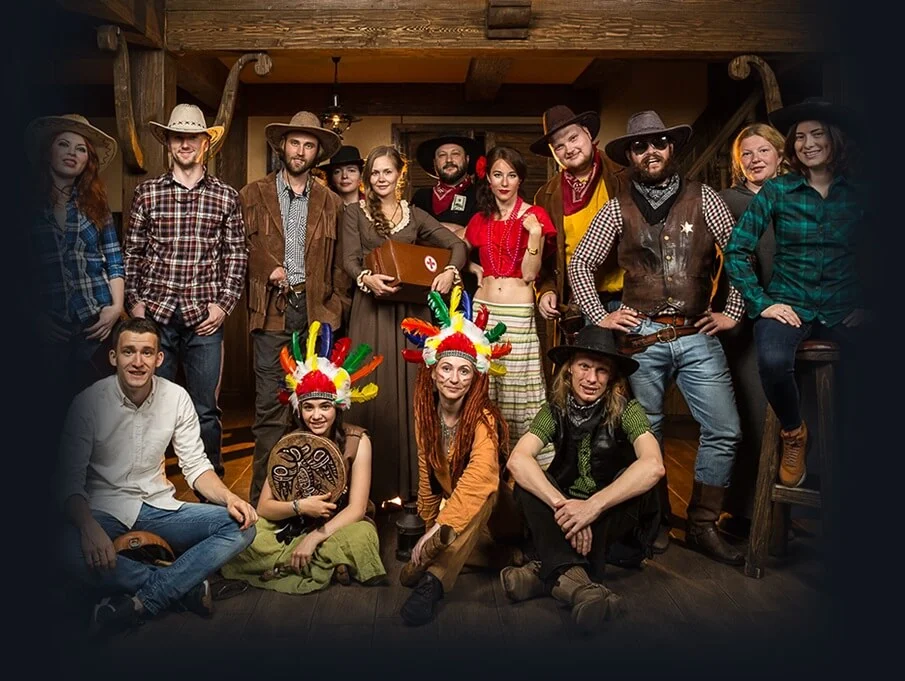 Off-site quests in Yaroslavl.