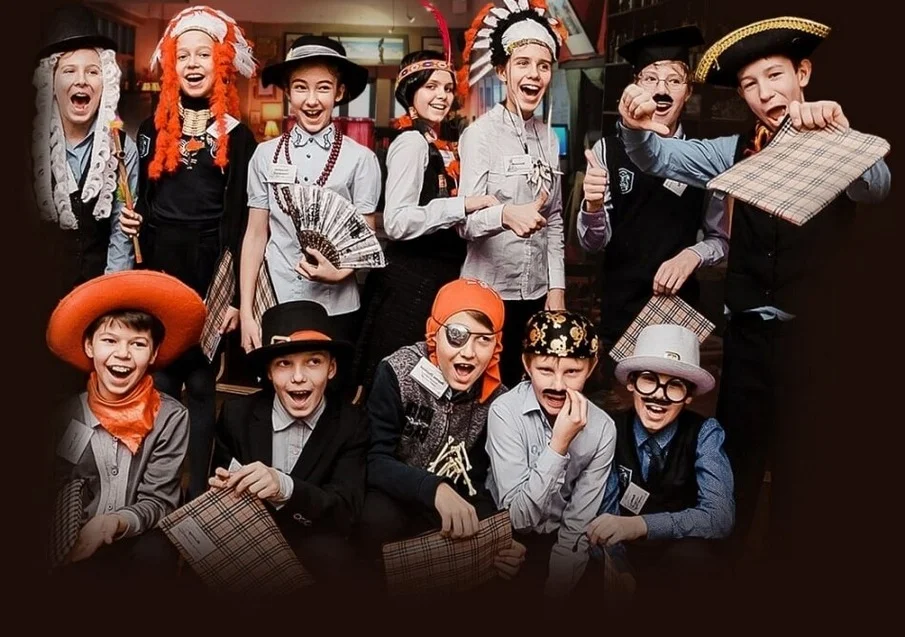 Выпускной в Ярославле.