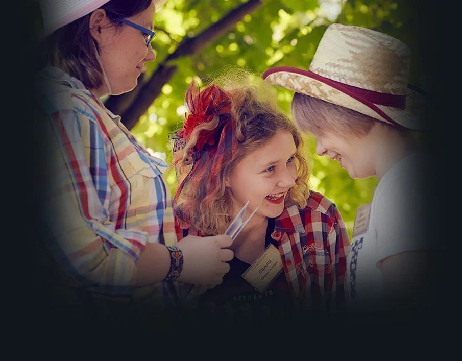 Живой квест в детском лагере в Ярославле.