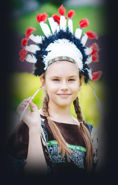 Живой квест в детском лагере в Ярославле.