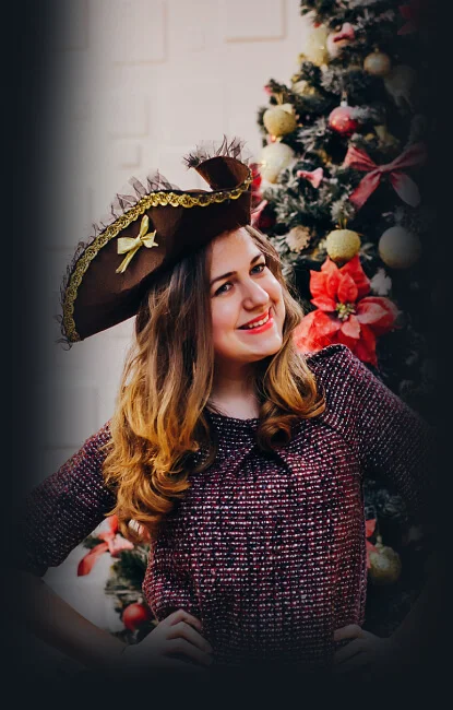 New Year's corporate party in Yaroslavl.