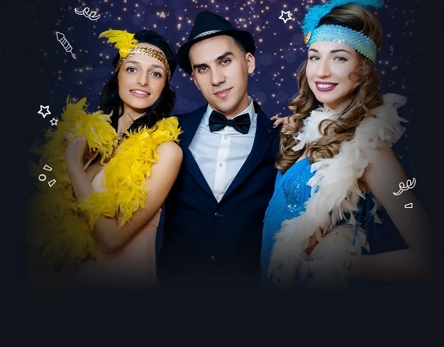 New Year's corporate party in Yaroslavl.