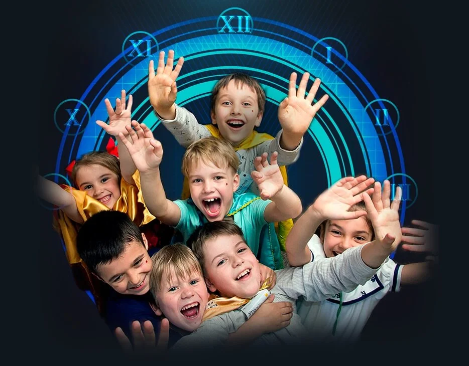 Квест для школы в Ярославле.