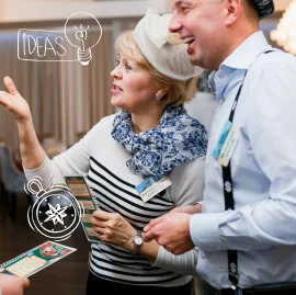 New Year's corporate party in Yaroslavl.