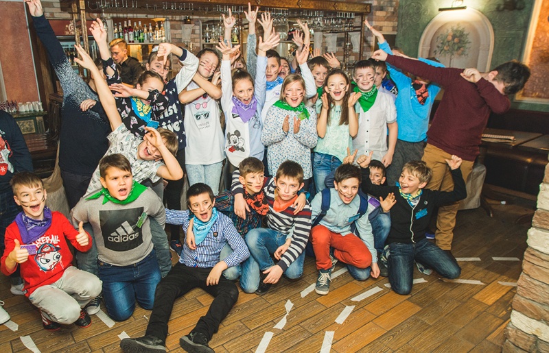 Выпускной в Ярославле.