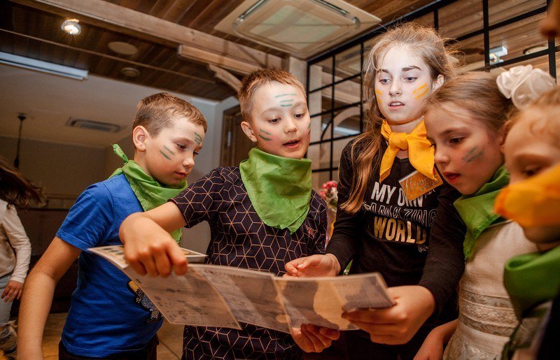 Квест для подростка в Ярославле.