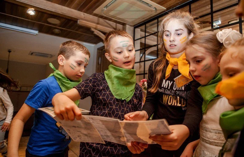 Quest for a teenager in Yaroslavl.