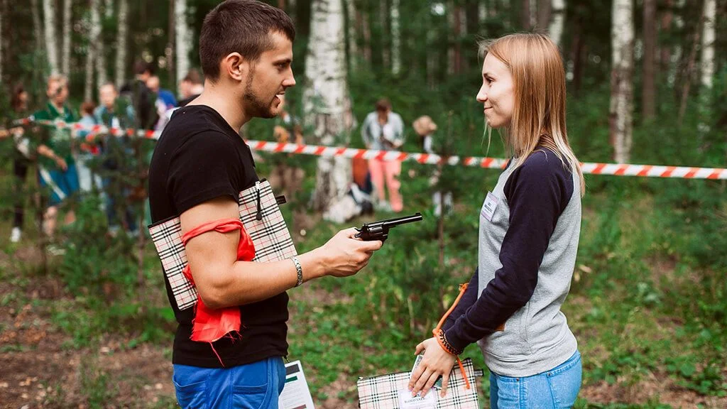 Questoria «The City of Stalkers»