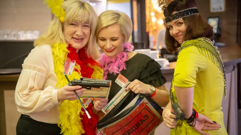 Квест на День рождения компании: спецназ на особом секретном задании