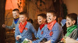 Квест в реальности «Бермудский треугольник» Квест «Бермудский треугольник». Квест для школы в Ярославле.
