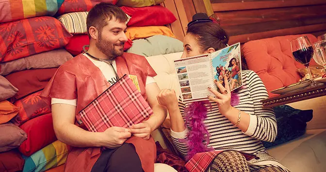 Квест на День святого Валентина: отличное настроение для влюбленных 